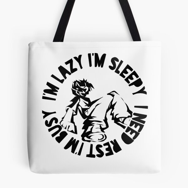 Item preview, I'm busy I'm lazy I'm sleepy I need rest - Essential T-Shirt designed and sold by RonDaiki.