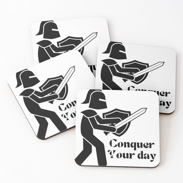 Item preview, Conquer your day designed and sold by Zeman=Laird.