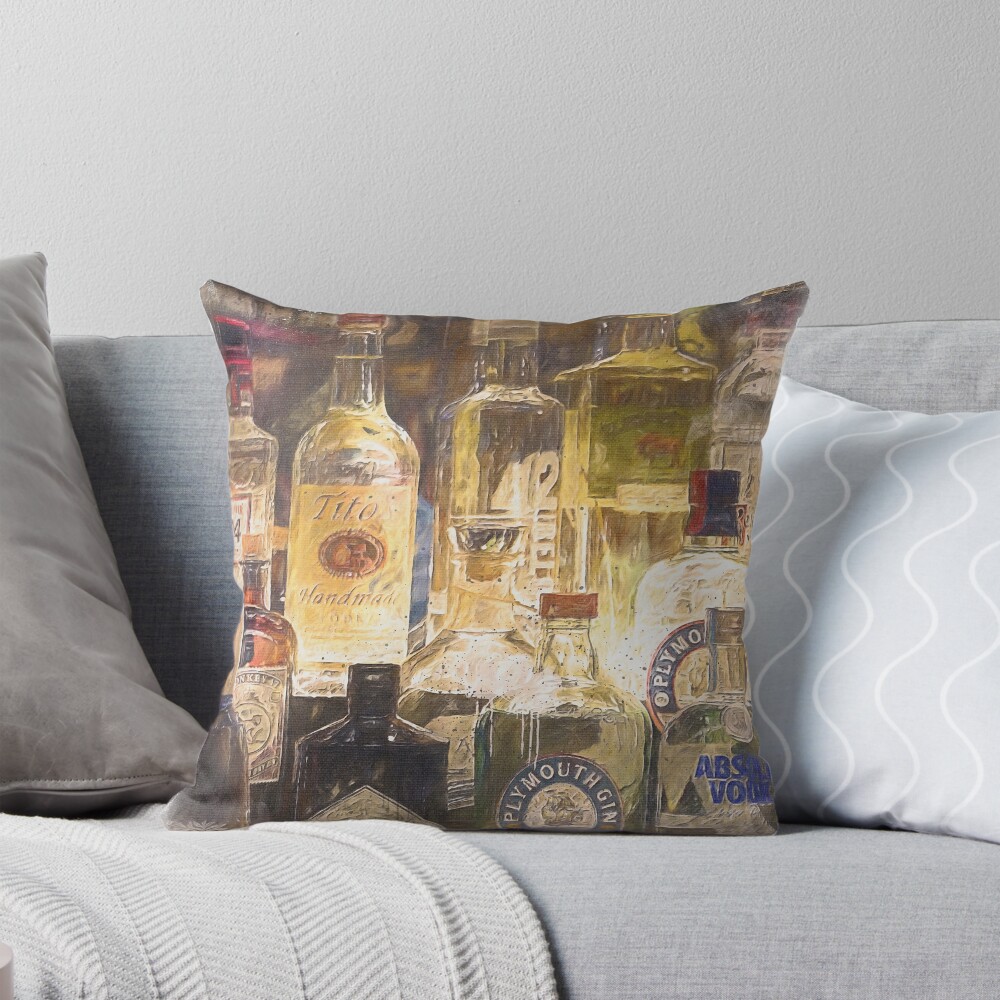 Item preview, Throw Pillow designed and sold by dscanning.