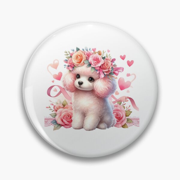 Item preview, Adorable Poodle designed and sold by JonysCreativeDesigns.