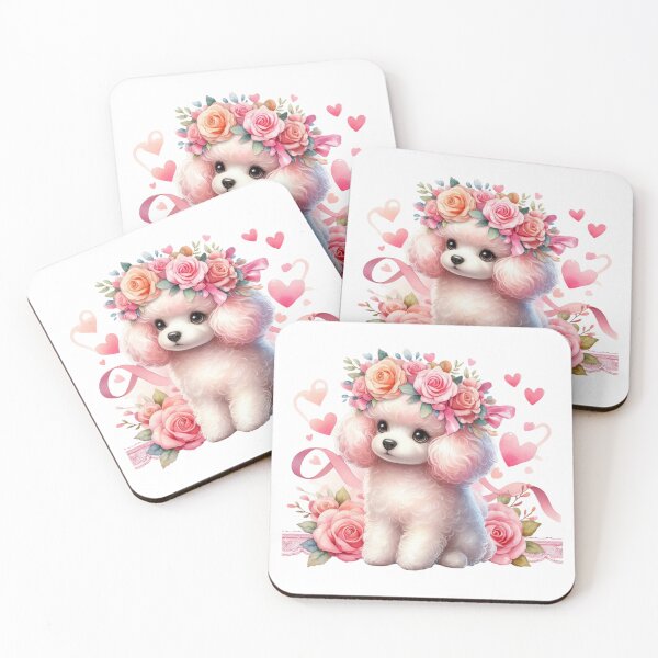 Item preview, Adorable Poodle designed and sold by JonysCreativeDesigns.
