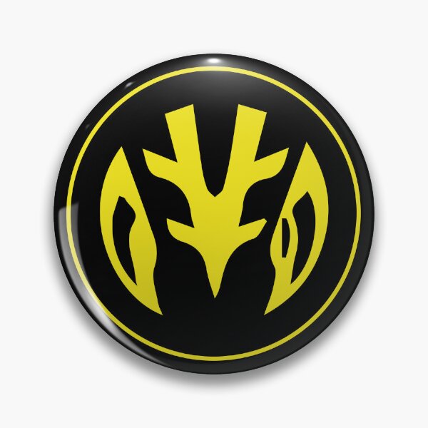 Item preview, white tiger ranger symbol designed and sold by King Kitsune.