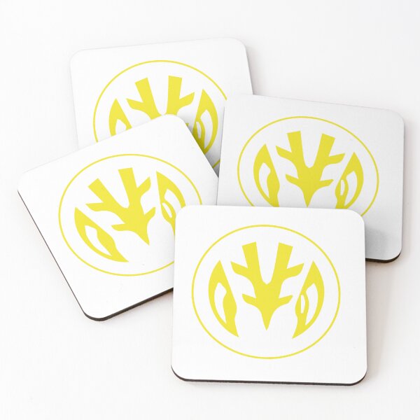 Item preview, white tiger ranger symbol designed and sold by King Kitsune.