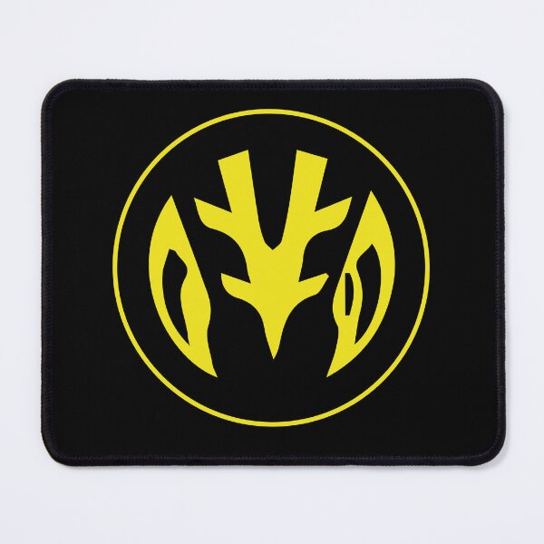Item preview, white tiger ranger symbol designed and sold by King Kitsune.