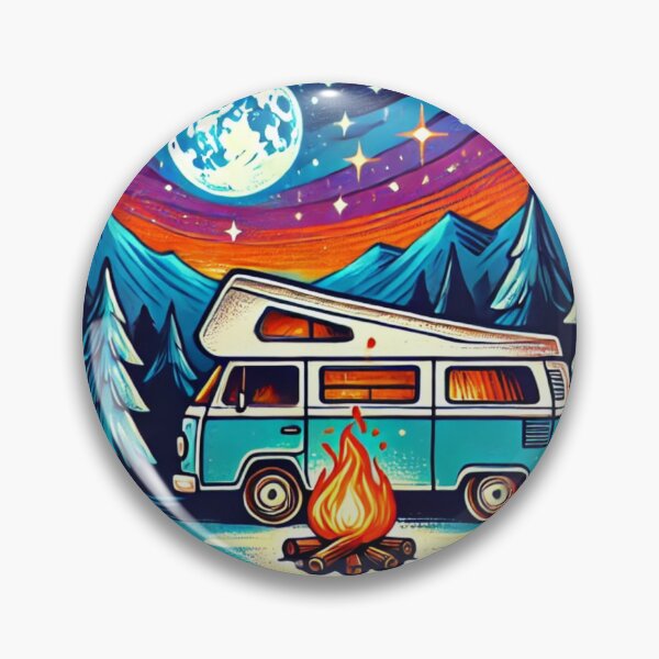 Artikelvorschau, Vanlife Vollmond entworfen und verkauft von Stefan Slater.