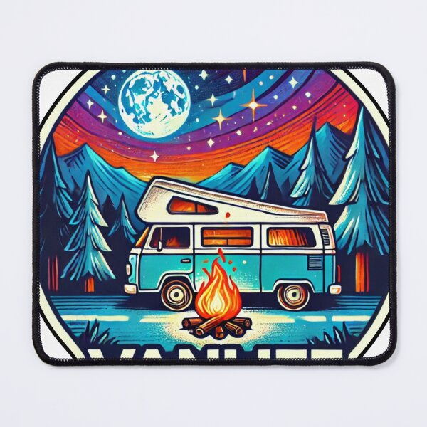 Item preview, Vanlife Full Moon designed and sold by Stefan Slater.