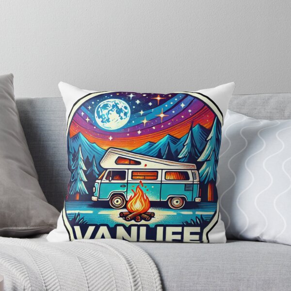 Item preview, Luna llena en la vida en furgoneta designed and sold by Stefan Slater.