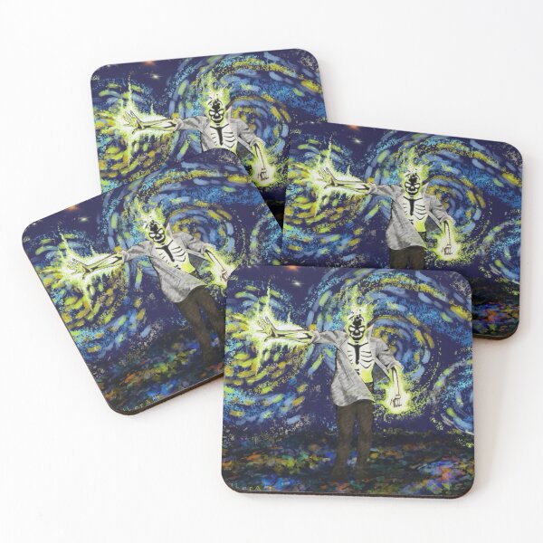 Item preview, Dr. Phosphorus, Starry Starry Night designed and sold by Neniewalker.