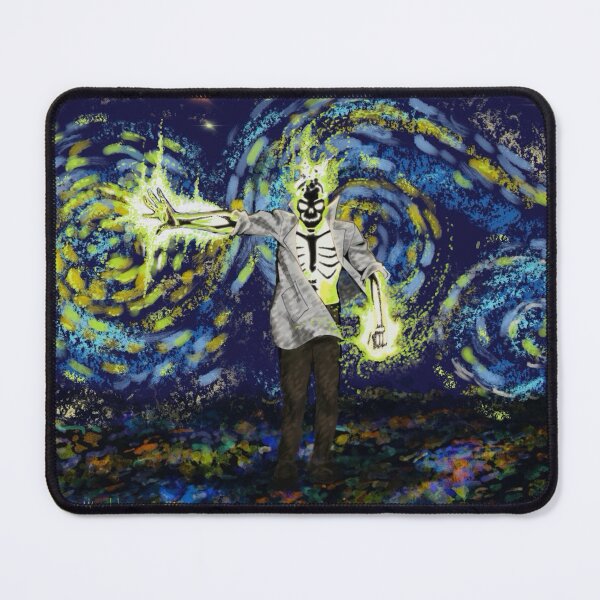 Item preview, Dr. Phosphorus, Starry Starry Night designed and sold by Neniewalker.