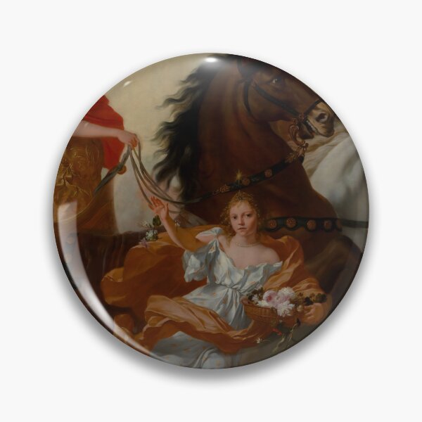 Item preview, Divine Dawn: Apollo and Aurora - Classic Mythological Art by Gerard de Lairesse, 1671 designed and sold by HistoryOnWalls.