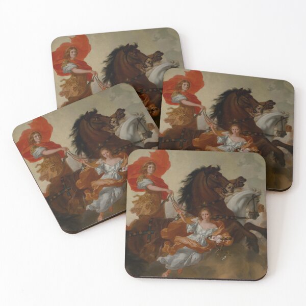 Item preview, Divine Dawn: Apollo and Aurora - Classic Mythological Art by Gerard de Lairesse, 1671 designed and sold by HistoryOnWalls.