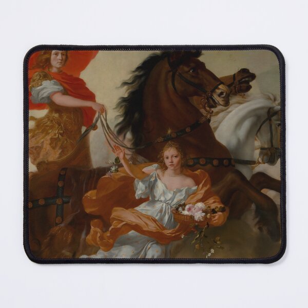 Item preview, Divine Dawn: Apollo and Aurora - Classic Mythological Art by Gerard de Lairesse, 1671 designed and sold by HistoryOnWalls.