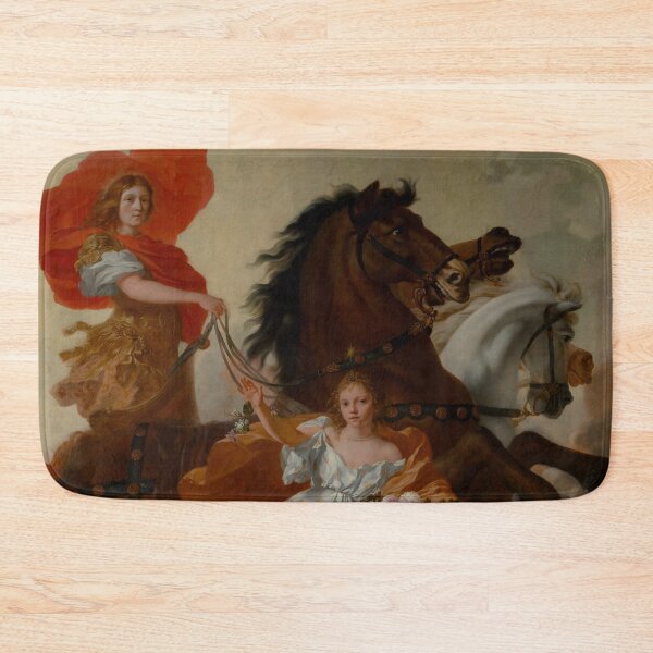 Item preview, Divine Dawn: Apollo and Aurora - Classic Mythological Art by Gerard de Lairesse, 1671 designed and sold by HistoryOnWalls.