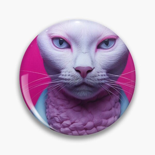 Item preview, Portrait of a Catwoman with fancy makeup and clothes designed and sold by anytka.