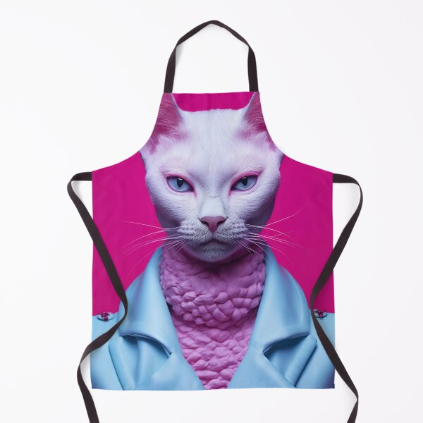 Item preview, Portrait of a Catwoman with fancy makeup and clothes designed and sold by anytka.