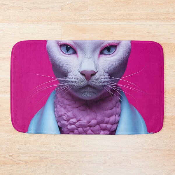 Item preview, Portrait of a Catwoman with fancy makeup and clothes designed and sold by anytka.