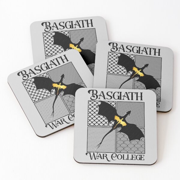 Item preview, Fourth Wing Basgiath War College designed and sold by baranskini.