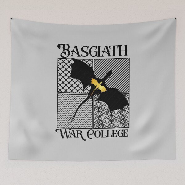 Item preview, Fourth Wing Basgiath War College designed and sold by baranskini.