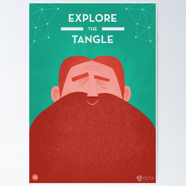 Artikel-Vorschau von IOTA - Explore the Tangle, designt und verkauft von Amir Abou-Roumié.