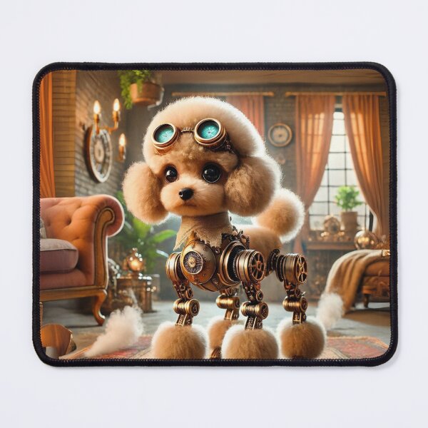 Item preview, Steampunk Teacup Poodle designed and sold by Sillytoe.
