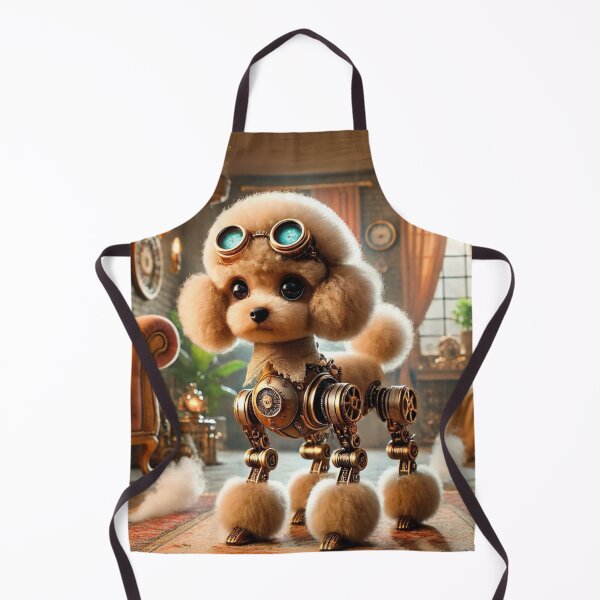 Item preview, Steampunk Teacup Poodle designed and sold by Sillytoe.