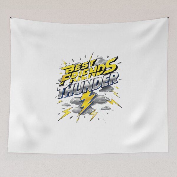 Item preview, Best Friends Thunder designed and sold by TYW.