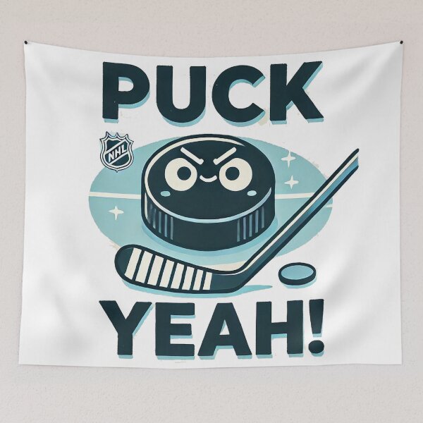 Item preview, Grumpy Hockey Puck Fun Design designed and sold by gizem13.