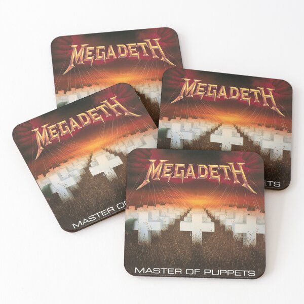 Item preview, Megadeth master of puppets  designed and sold by Misalign Design Atelier.