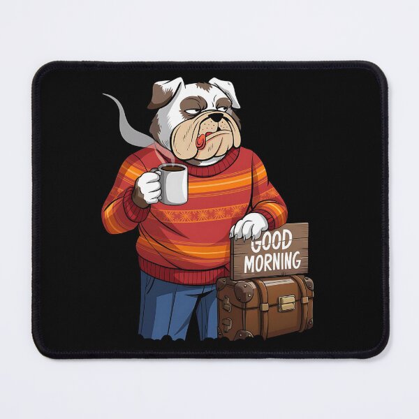 Item preview, Goodly morning - I dont do mornings - Morning vibes - Hate mornings - Early bird designed and sold by JansenGS.