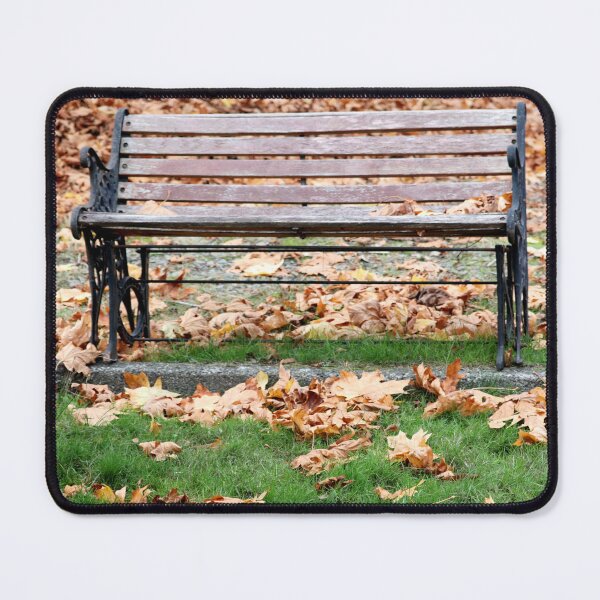 Item preview, Park Bench Slider designed and sold by jzmurdock.