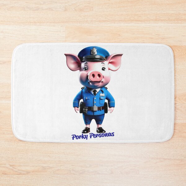 Item preview, Porky Personas Funny Pig Characters designed and sold by Drone-tees.