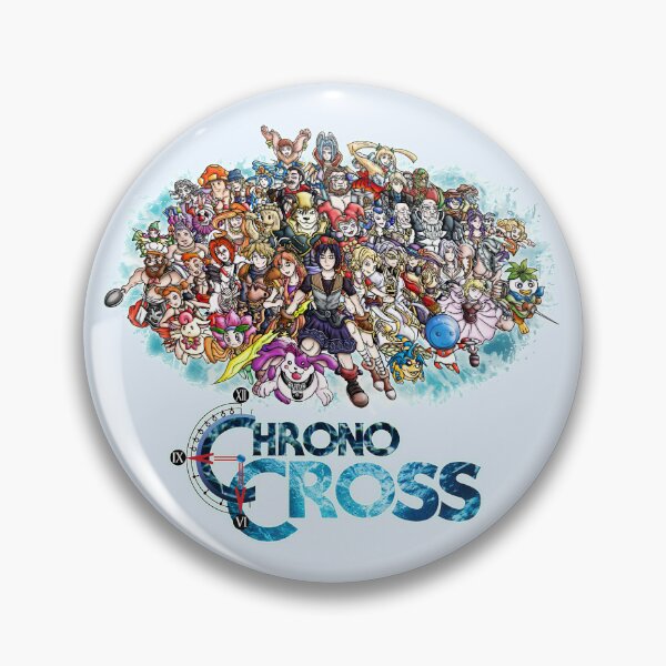 Item preview, Chrono Cross Heroes designed and sold by Punkkommando77.