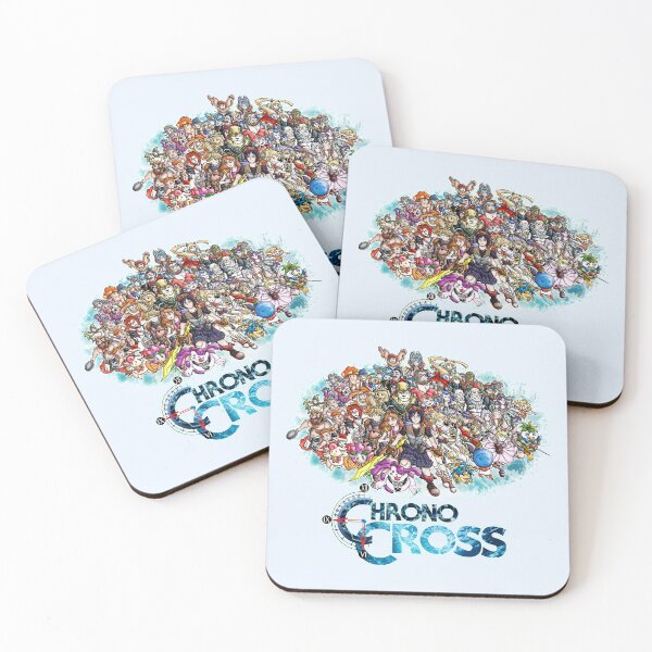 Item preview, Chrono Cross Heroes designed and sold by Punkkommando77.