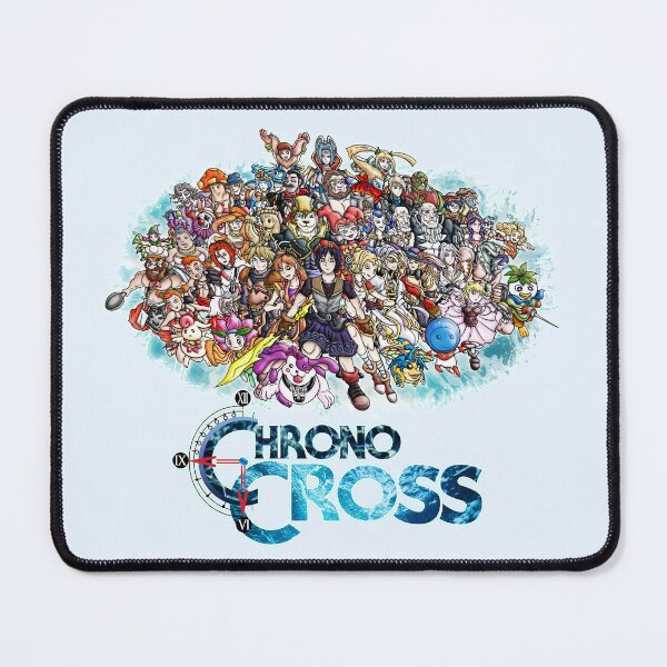 Item preview, Chrono Cross Heroes designed and sold by Punkkommando77.