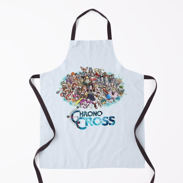 Item preview, Chrono Cross Heroes designed and sold by Punkkommando77.