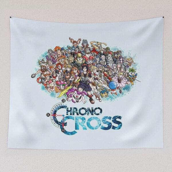 Item preview, Chrono Cross Heroes designed and sold by Punkkommando77.