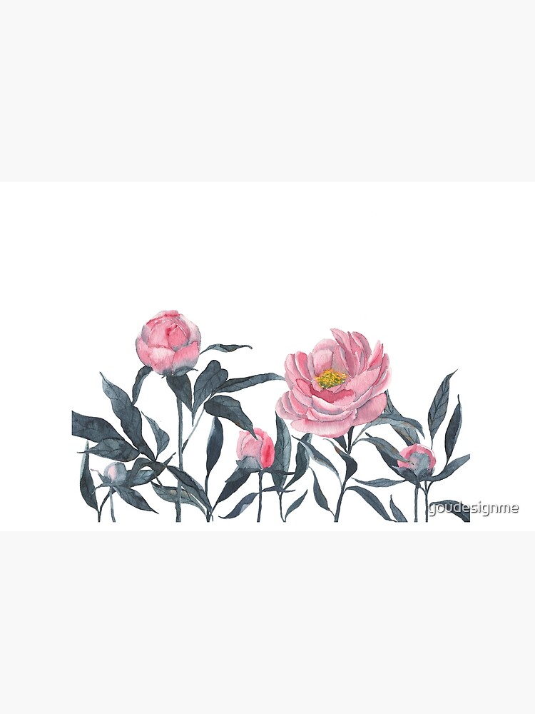 Blooming peonies von youdesignme