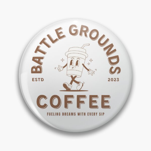Item preview, Brown Circle Battle Grounds designed and sold by kirstenjroot.
