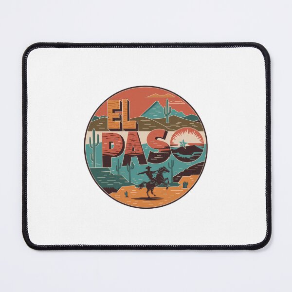 Item preview, El Paso, Texas | Modern Design with a Country Flair designed and sold by CircinusStore.