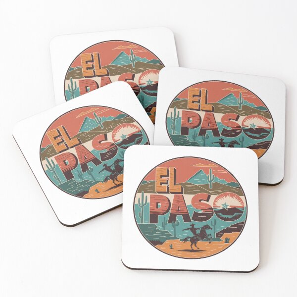 Item preview, El Paso, Texas | Modern Design with a Country Flair designed and sold by CircinusStore.