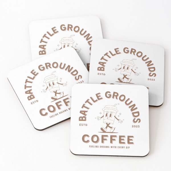 Item preview, Brown Circle Battle Grounds designed and sold by kirstenjroot.