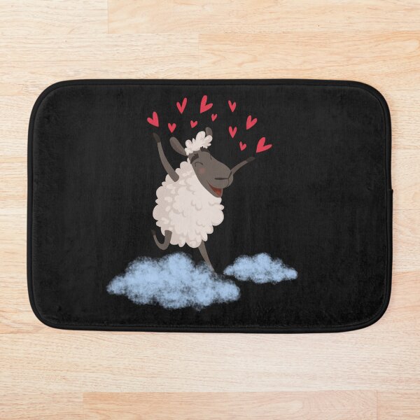 Item preview, Sheepishly in Love designed and sold by likeforcode.