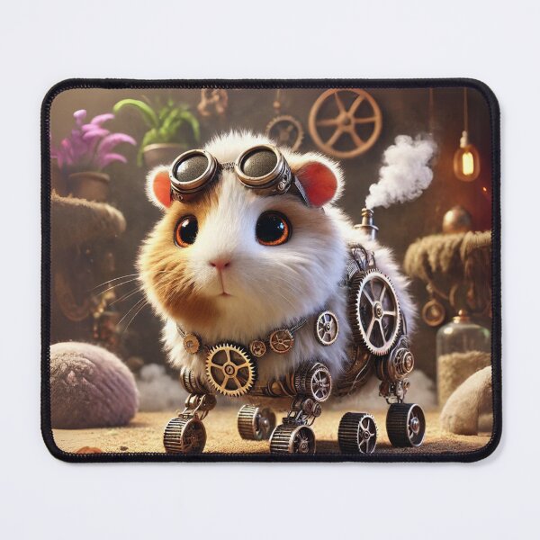 Item preview, Steampunk Teddy Guinea Pig designed and sold by Sillytoe.