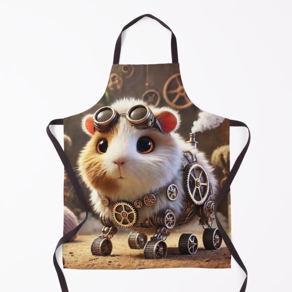 Item preview, Steampunk Teddy Guinea Pig designed and sold by Sillytoe.