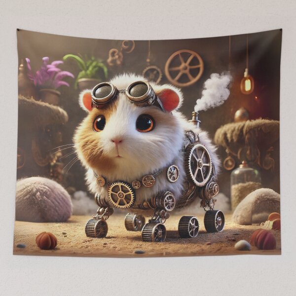Item preview, Steampunk Teddy Guinea Pig designed and sold by Sillytoe.