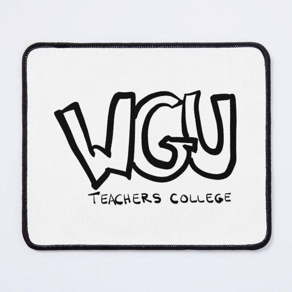 Item preview, WGU Teachers College ? designed and sold by Kelly Tappero.