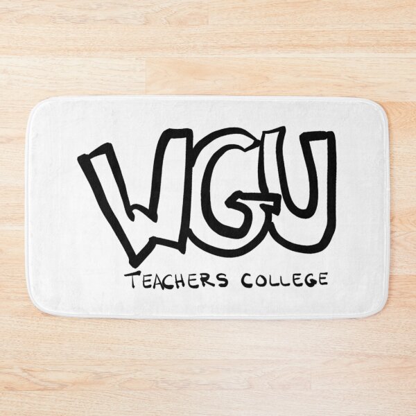 Item preview, WGU Teachers College ?  designed and sold by Kelly Tappero.