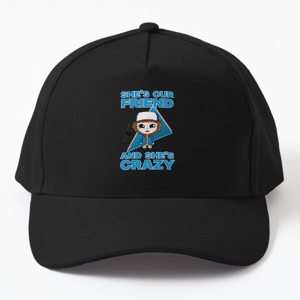 Item preview, Stranger Things - Dustin - She's our Friends, and she's Crazy! designed and sold by RKXShop.