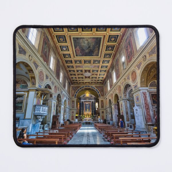 Item preview, Basilica di San Lorenzo in Lucina designed and sold by John Velocci.