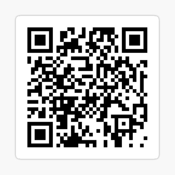 Item preview, QR Code designed and sold by Brendan Buckley.